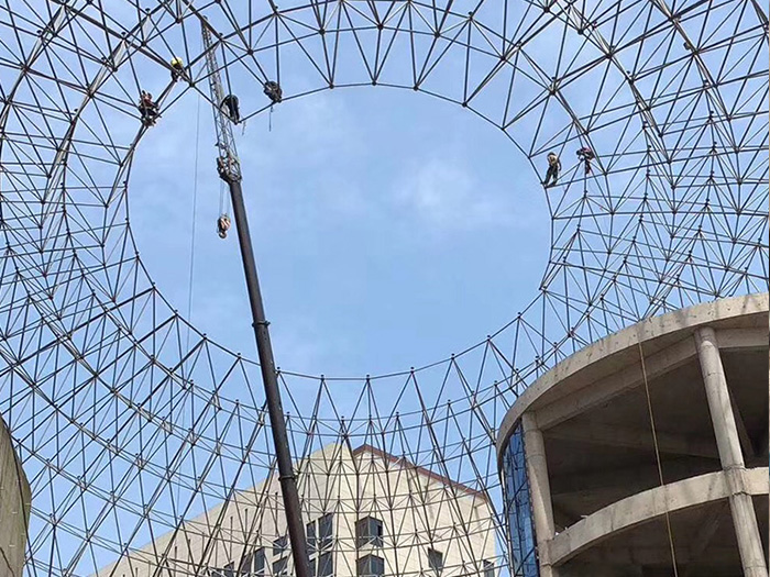 瑞昌网架钢结构工程有限公司